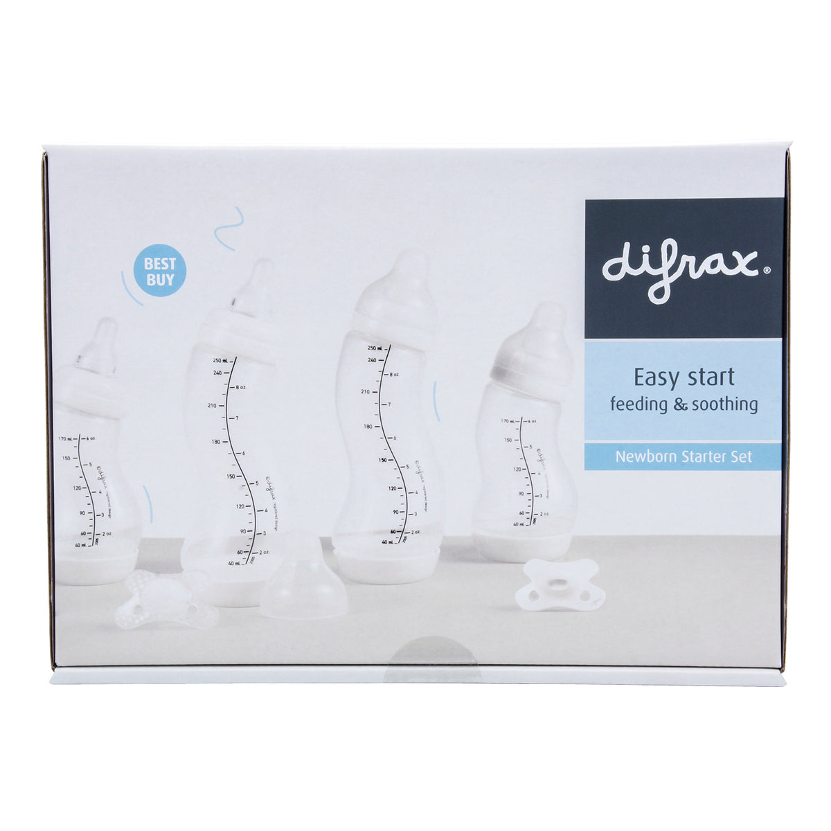 Difrax Newborn Starter Set