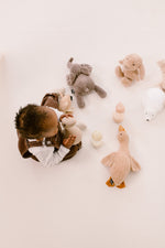Baby with Liva Night Light, Heart Comforters, Bjorn Projector and S-Bottle