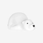 Bjorn Projector - Angle View - White
