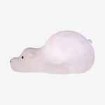Bjorn Projector - Side View - Bright Light - White