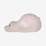 Bjorn Projector - Side View - Dim Light - White