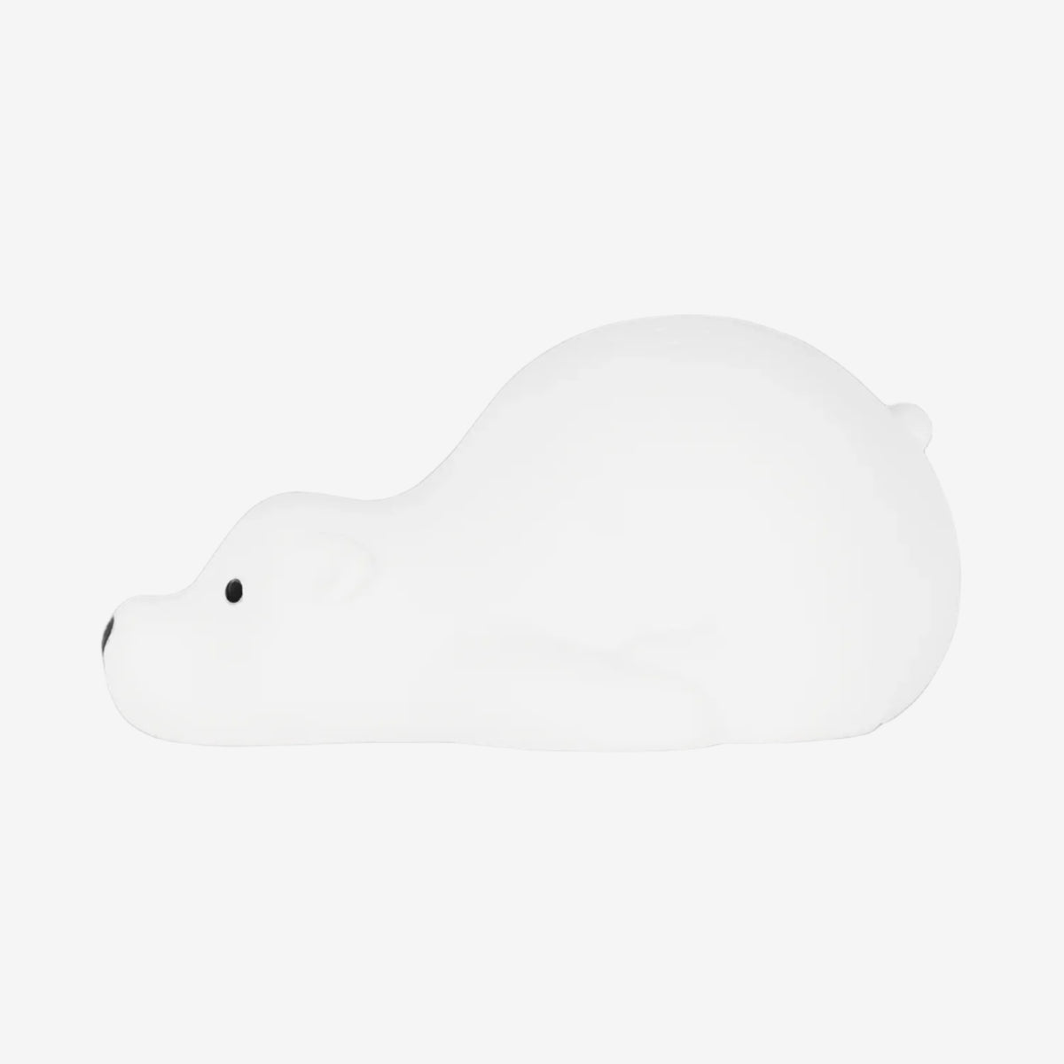 Bjorn Projector - Side View - White