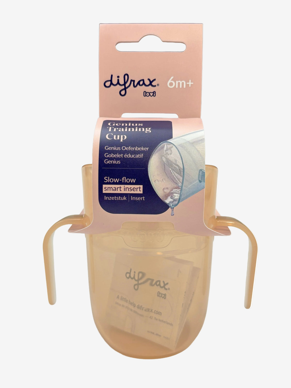 Difrax Genius Training Cup - Nude 6