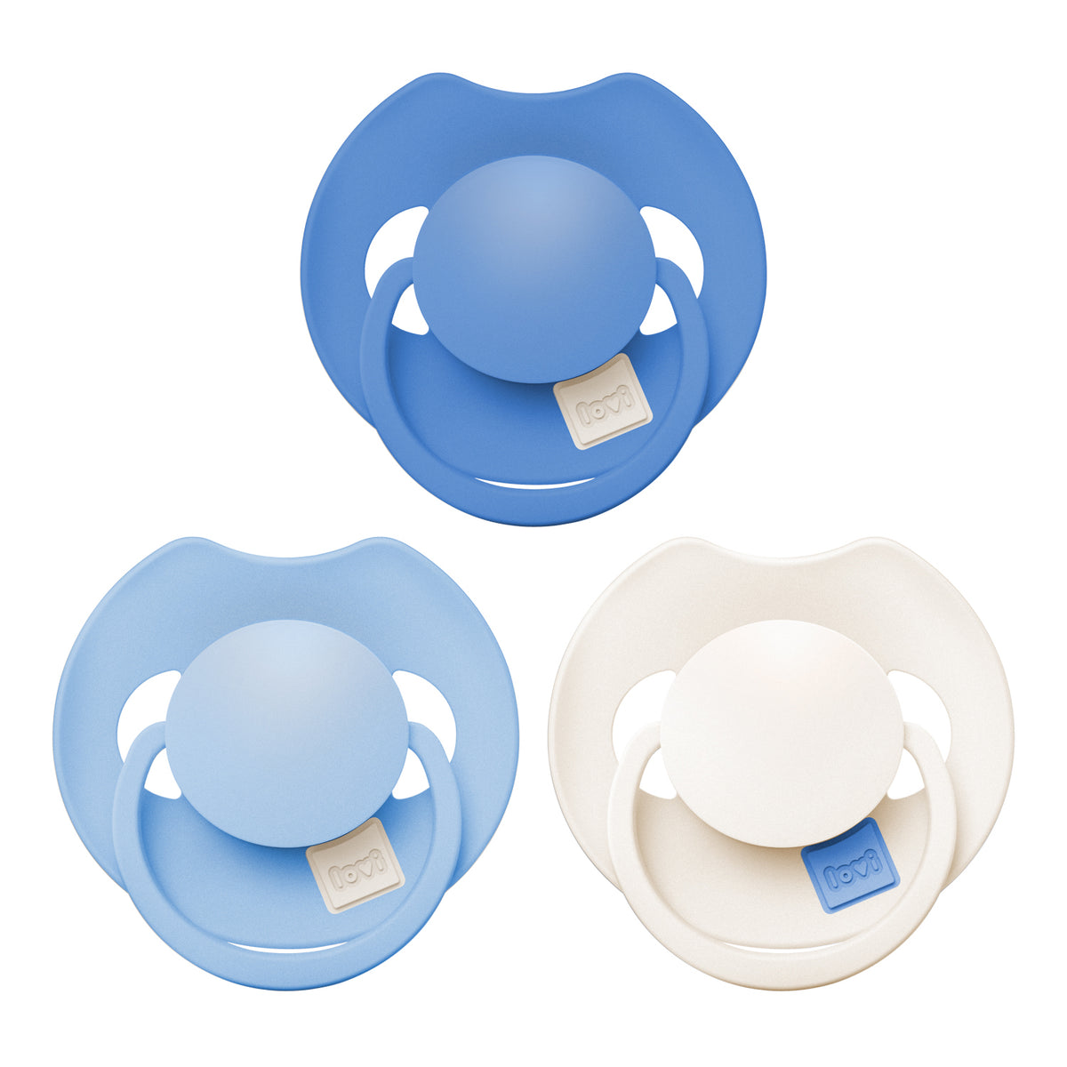 Dynamic Pacifier 18+ months Prime Tutti Frutti - 3 pieces