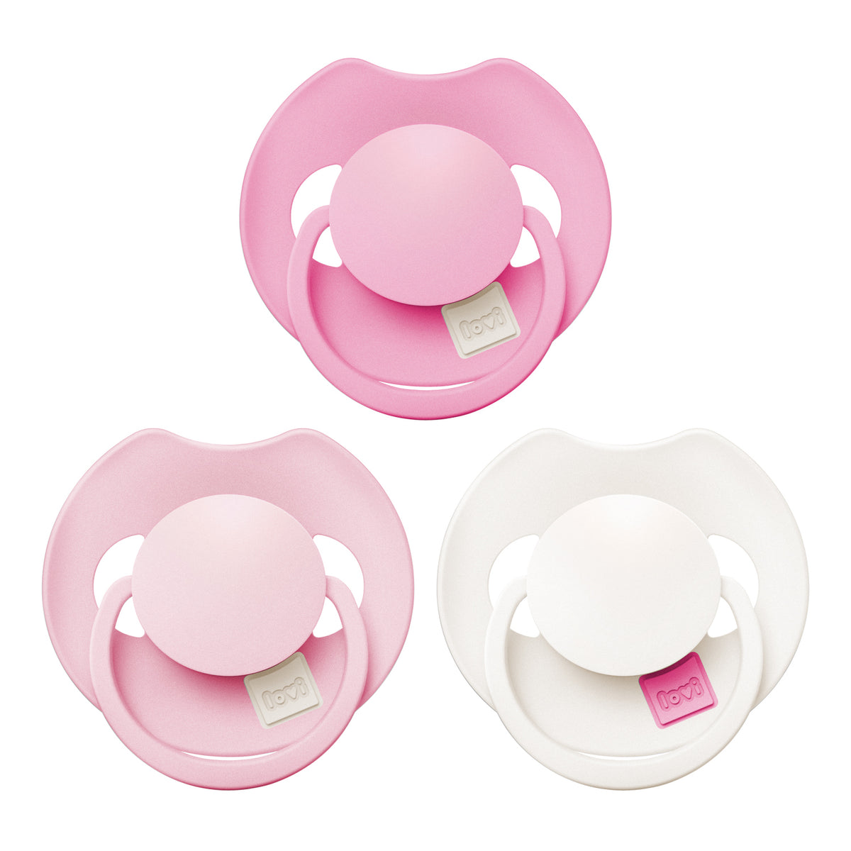 Dynamic Pacifier 18+ months Prime Tutti Frutti - 3 pieces