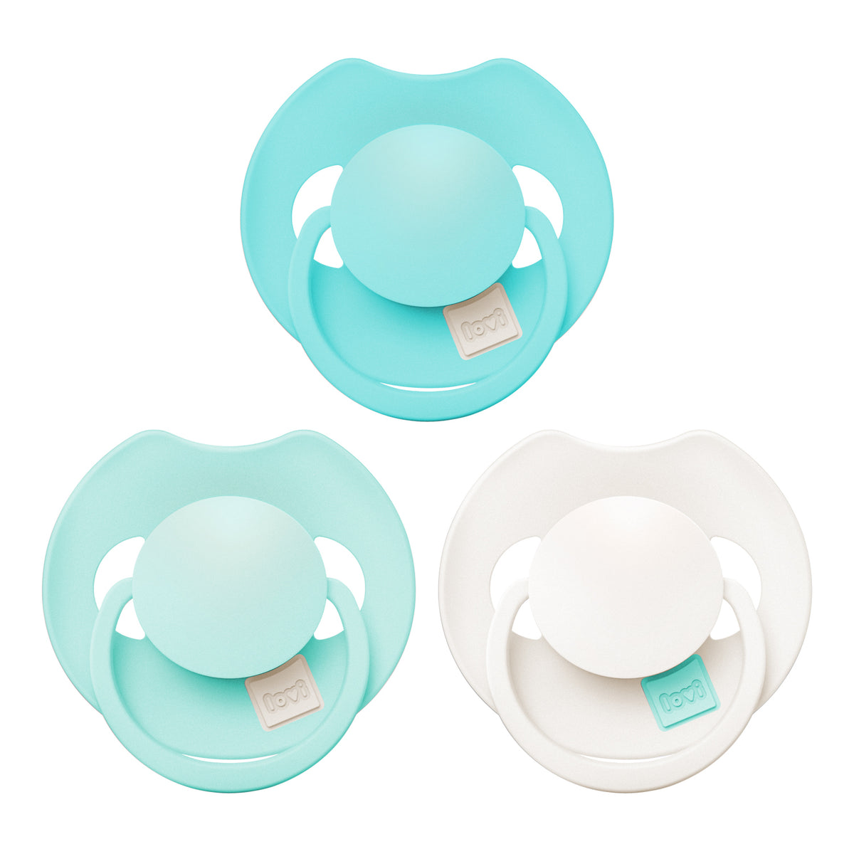 Dynamic Pacifier 18+ months Prime Tutti Frutti - 3 pieces