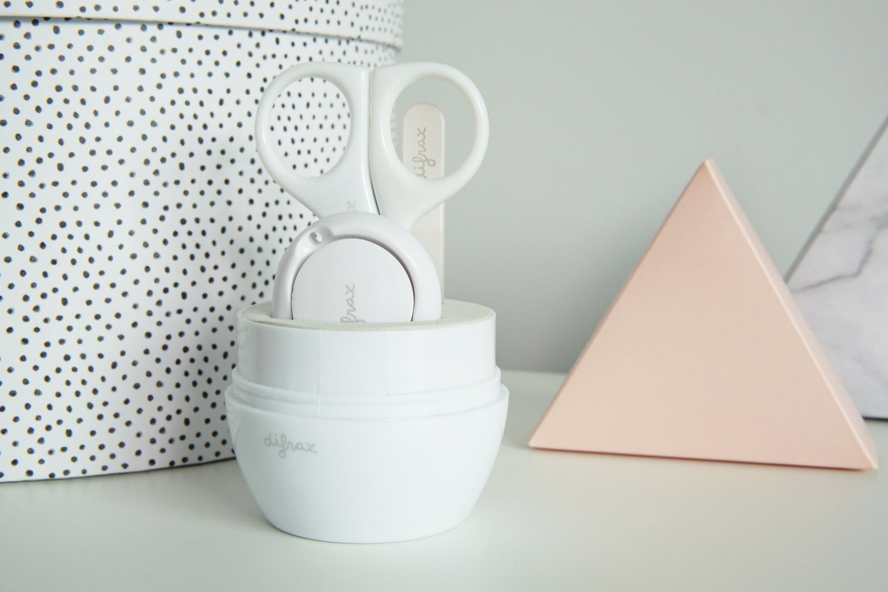 Difrax Nail Care - Open Without Lid