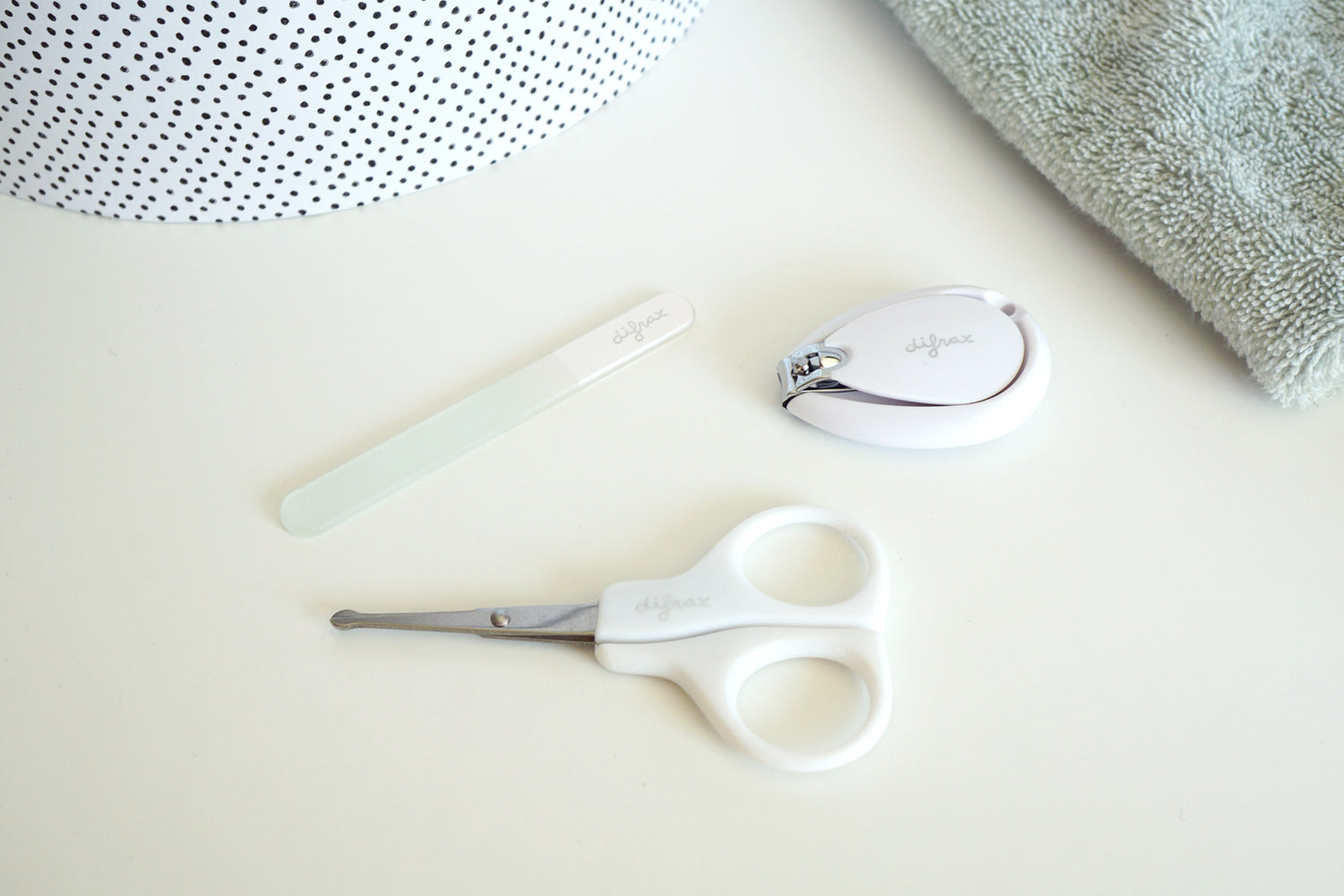 Difrax Nail Care - Unpacked on Table