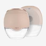 Difrax Breast Pump - Front & Back