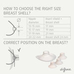 Difrax Breast Pump - Shield Sizes