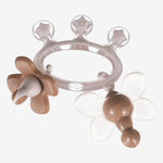 Difrax Crown Teething Ring - Close Up