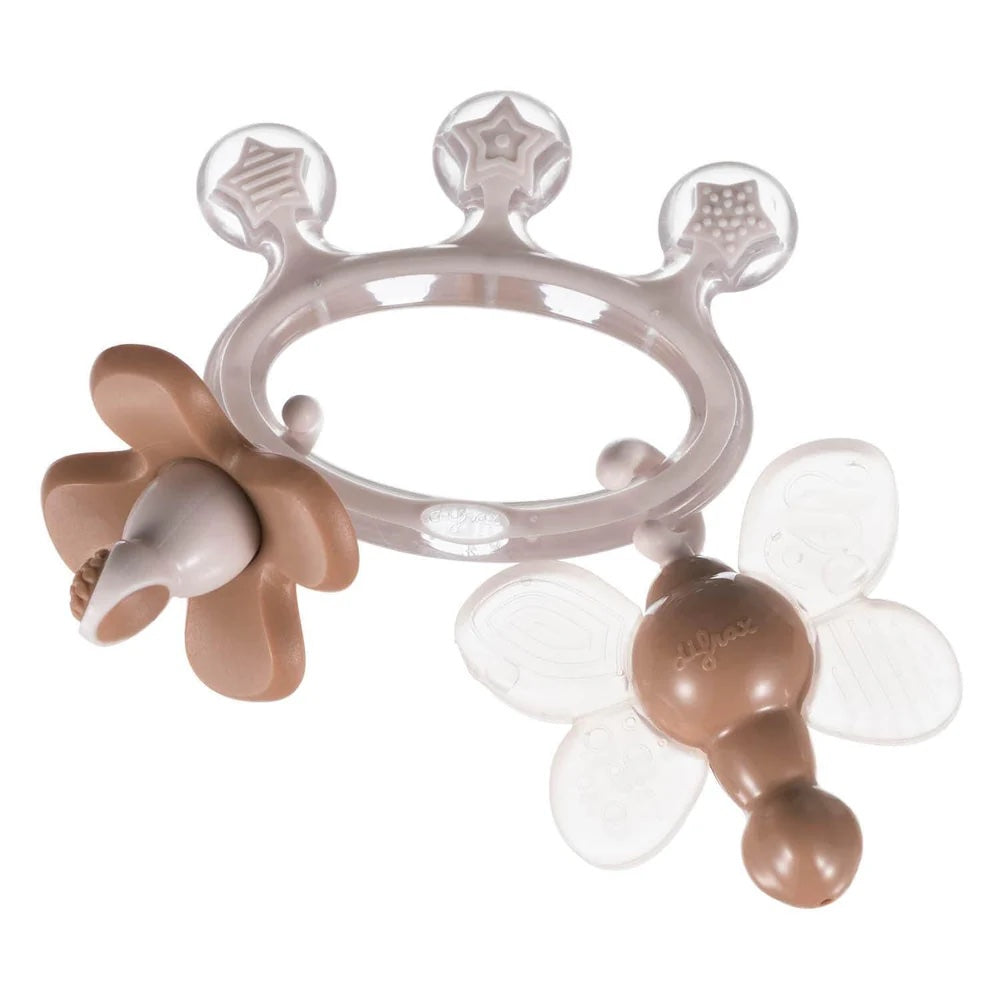 Difrax Crown Teething Ring - Close Up