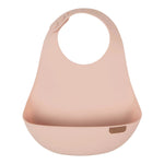 Difrax LOVI Silicone Bib - Nude