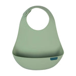 Difrax LOVI Silicone Bib - Pistachio