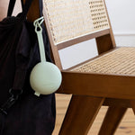 Difrax LOVI Silicone Soother Holder - Pistachio - Hooked on Backpack