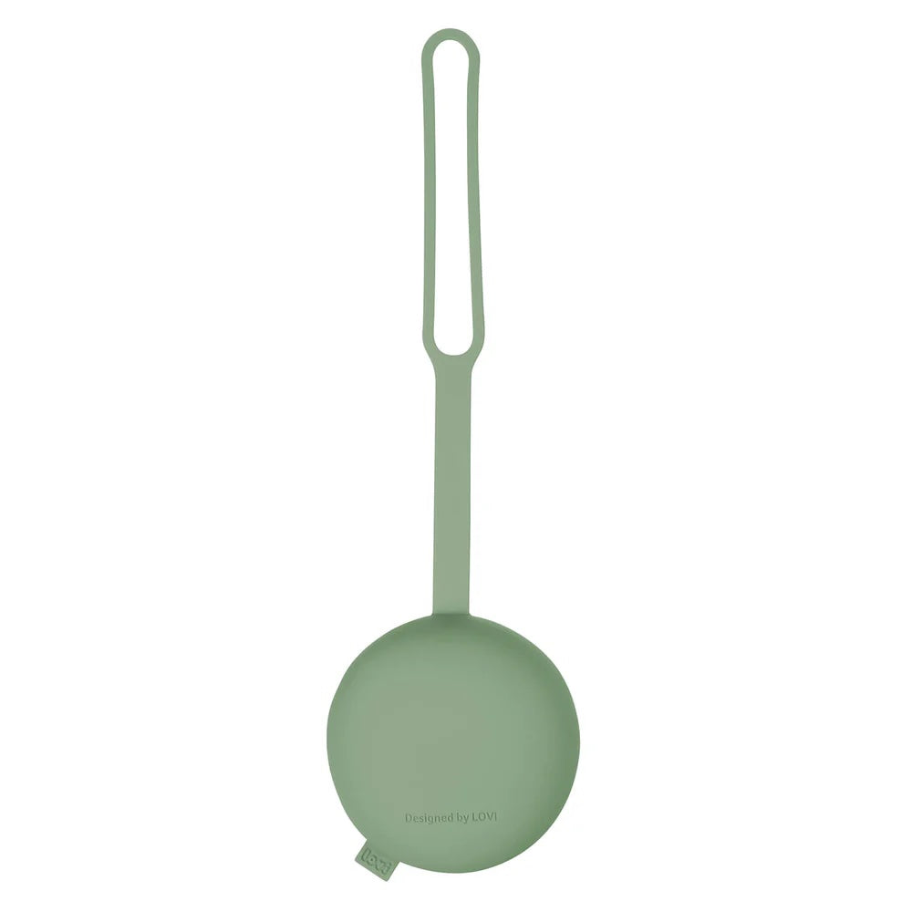 Difrax LOVI Silicone Soother Holder - Pistachio