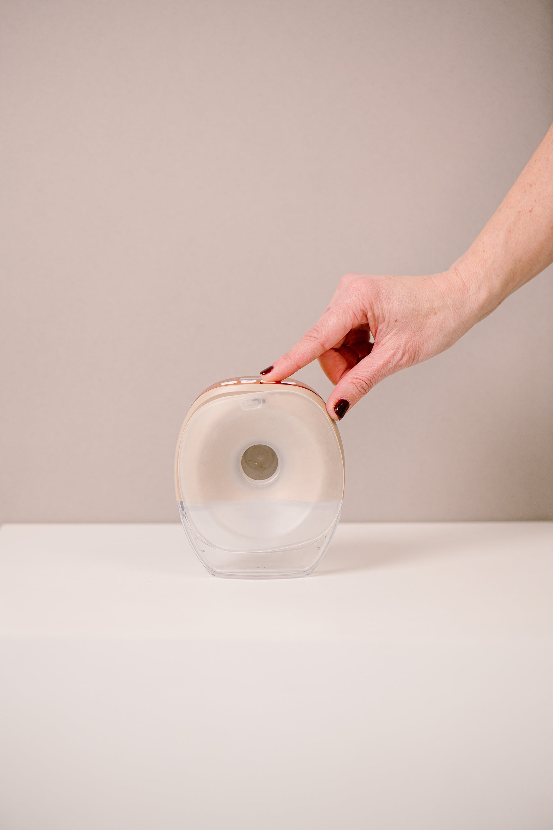 Difrax - Breast Pump - Back View - Easy Express