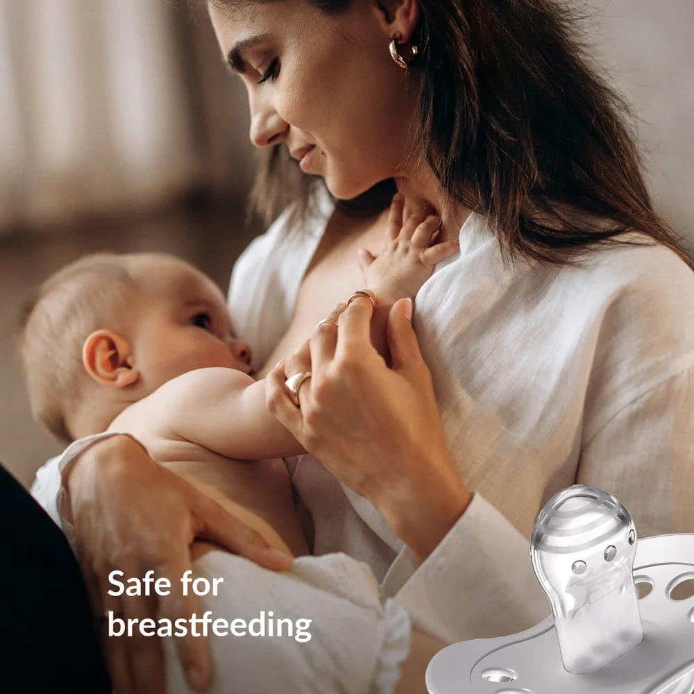 Difrax LOVI - Pacifier - Harmony - Safe for Breastfeeding