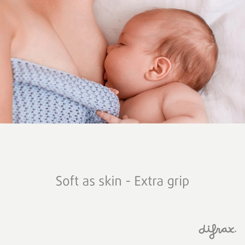 Difrax LOVI Nipple Shields - Soft As Skin - Extra Grip