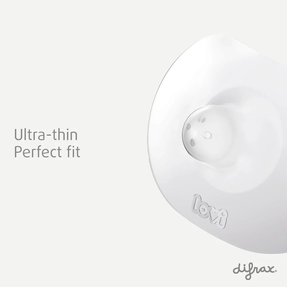 Difrax LOVI Nipple Shields - Ultra-Thin Perfect Fit