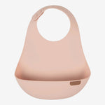 Difrax LOVI Silicone Bib - Nude