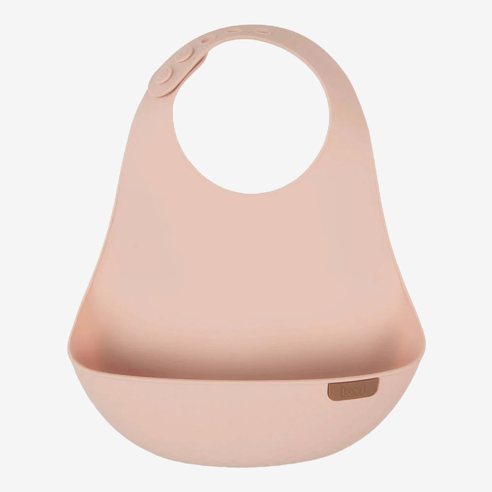 Difrax LOVI Silicone Bib - Nude