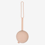 Difrax LOVI Silicone Soother Holder - Nude