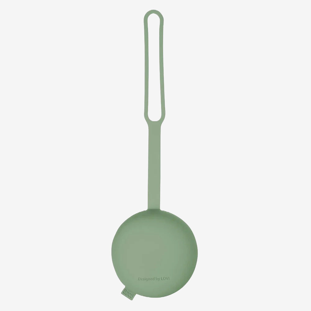 Difrax LOVI Silicone Soother Holder - Pistachio