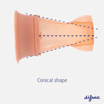 Difrax Non-Spill Sippy Cup (250ml) - Conical Shape