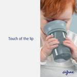 Difrax Non-Spill Sippy Cup (250ml) - Touch of the Lip