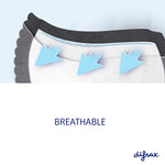Difrax Nursing Breast Pads - Breathable - Close Up