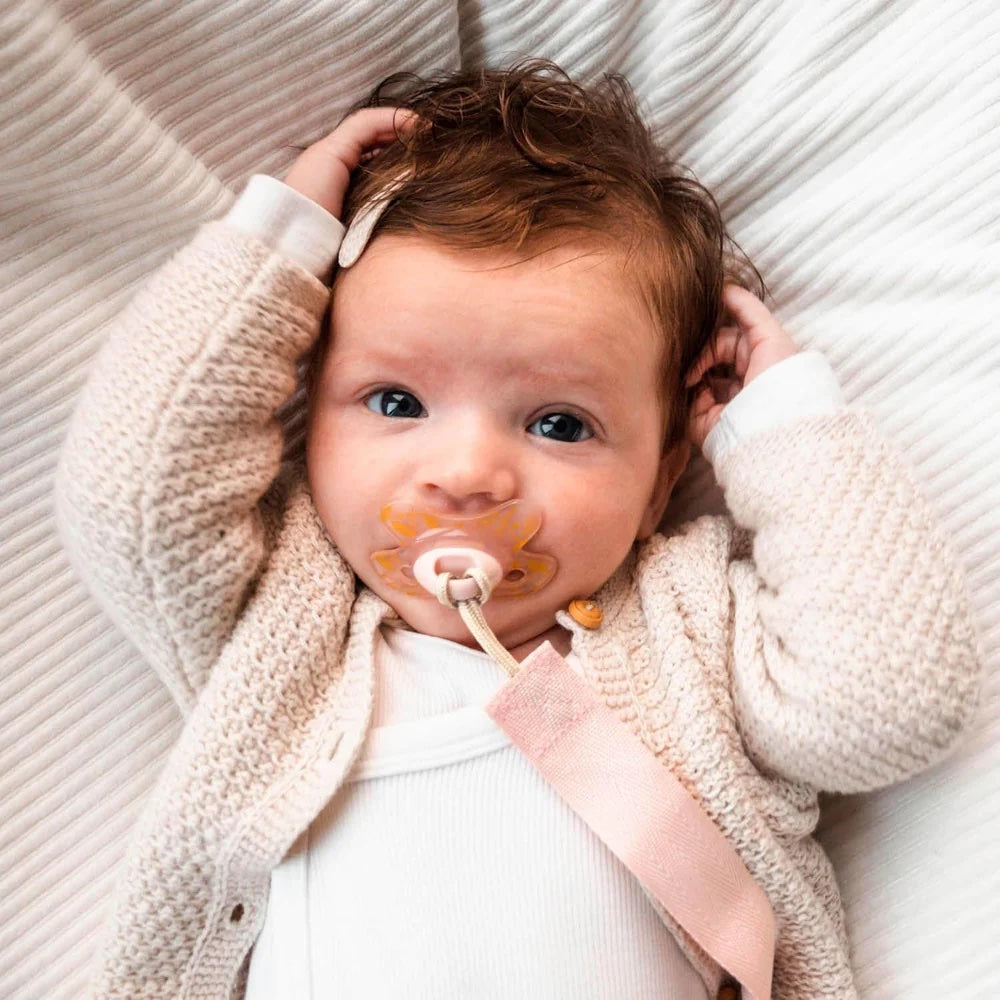 Difrax Pacifier Cord - Baby with Blossom