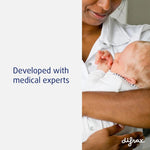 Difrax Pacifier (Newborn) - Developed with Medical Experts