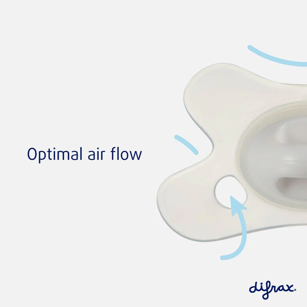 Difrax Pacifier (Newborn) - Optimal Air Flow
