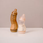 Difrax S-Bottle Natural 250ml Caramel & 170ml Blossom