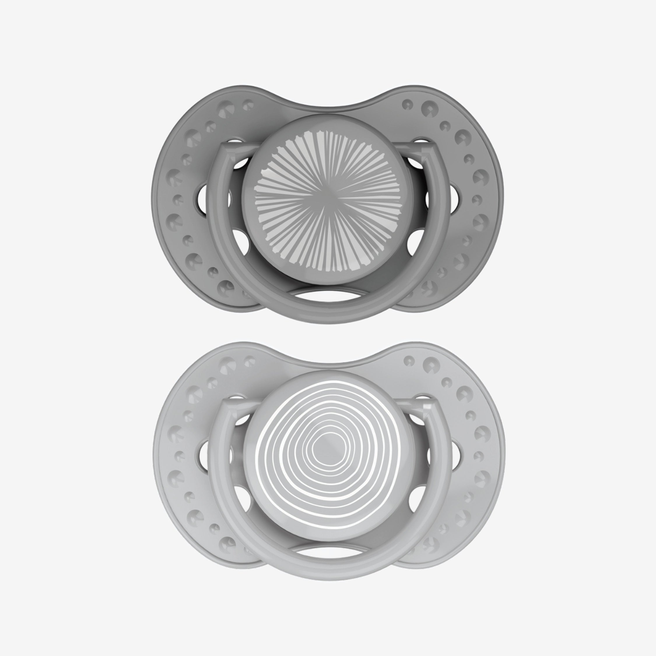 Grey Pacifier Sprout Website