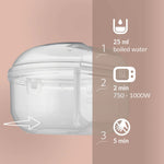 Dynamic Pacifier - Prime - Sterilisation Box Instructions