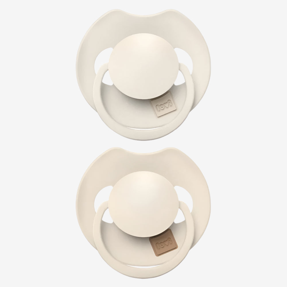 Dynamic Pacifier (18+ Months - Coconut & Ivory