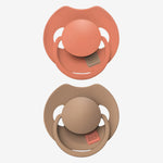 Dynamic Pacifier (18+ Months - Orange & Granola