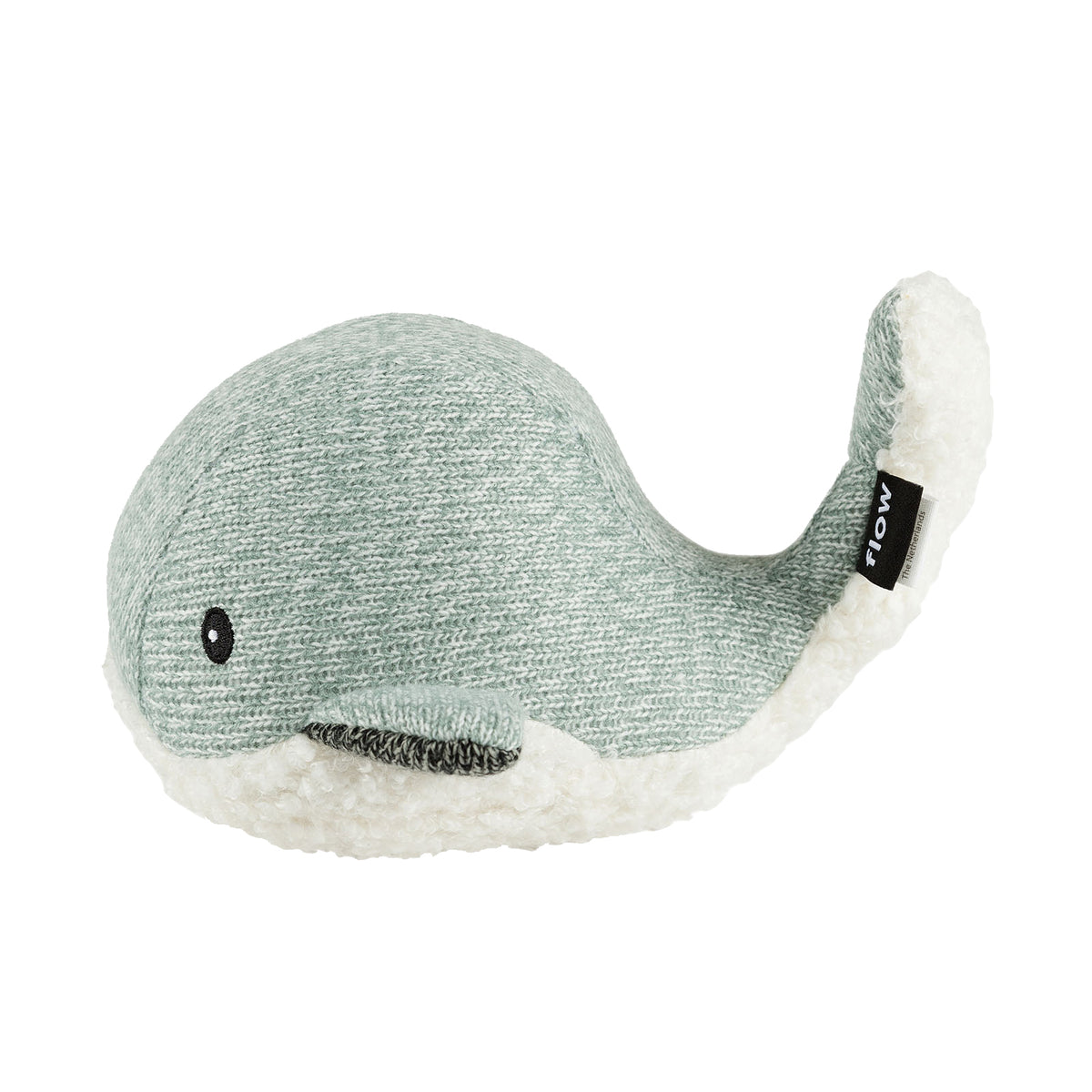 Moby (Green) - Rechargeable Heartbeat Comforter
