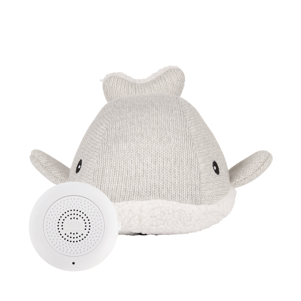 Moby (Grey) - Rechargeable Heartbeat Comforter