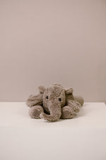 Flow Amsterdam - George Heartbeat Comforter - Grey - Front