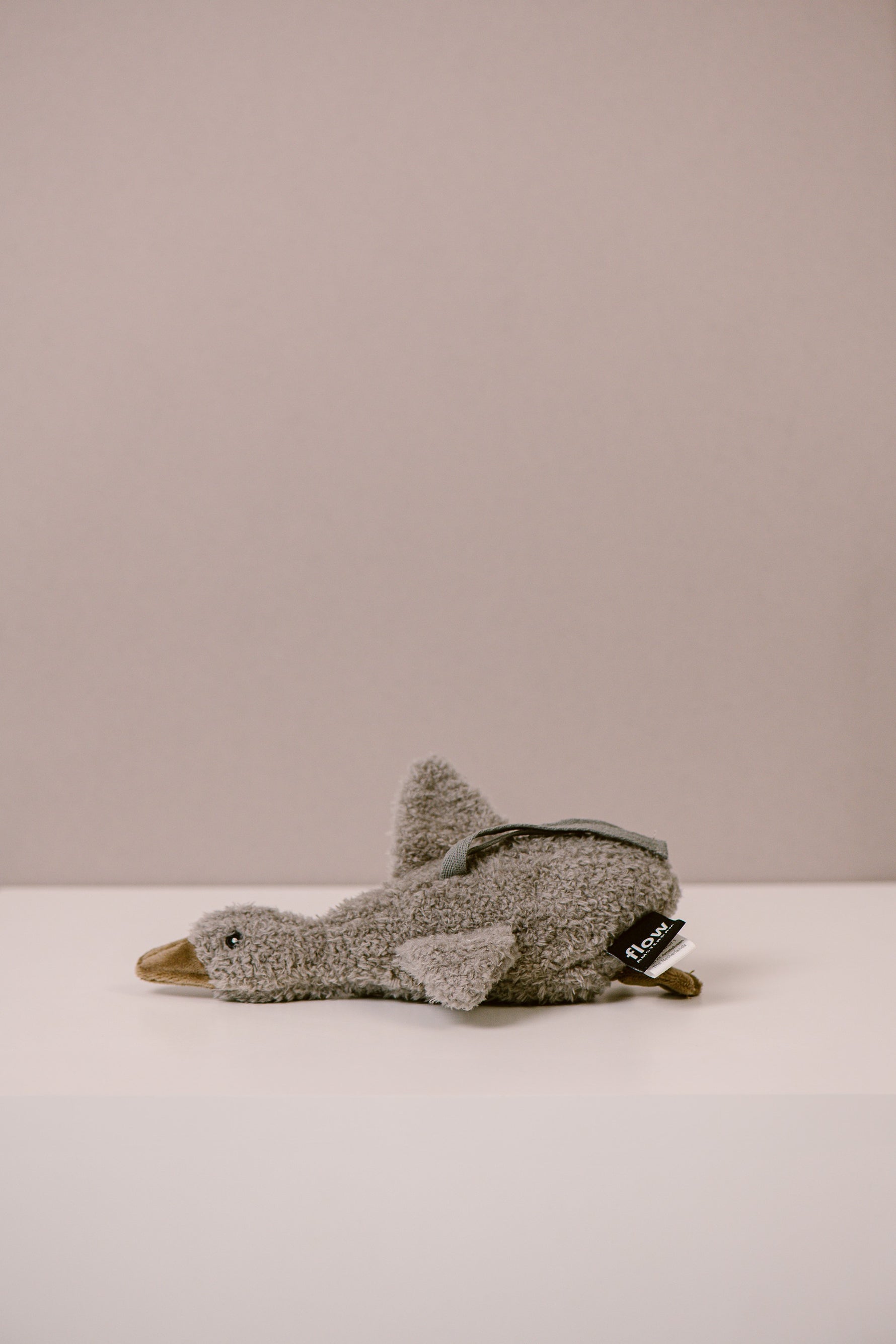 Flow Amsterdam - Liva Comforter On The Go - Grey - Side