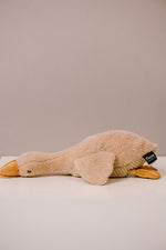 Flow Amsterdam - Liva Heartbeat Comforter - Brown - Side