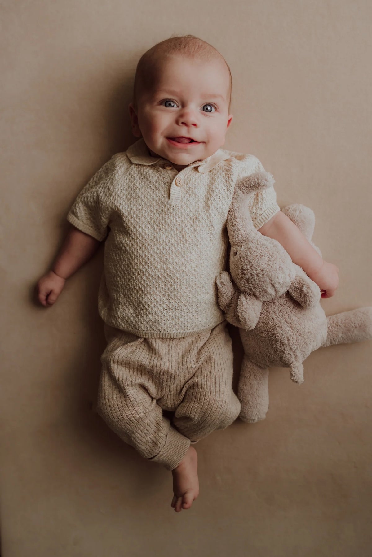 George Comforter - In Babys Arms - Blush