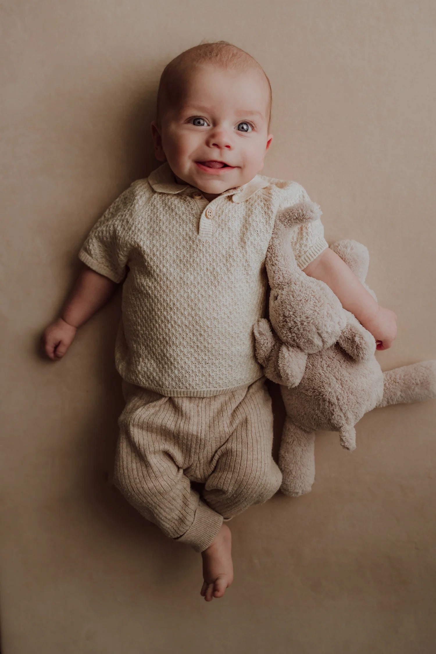 George Comforter - In Babys Arms - Blush