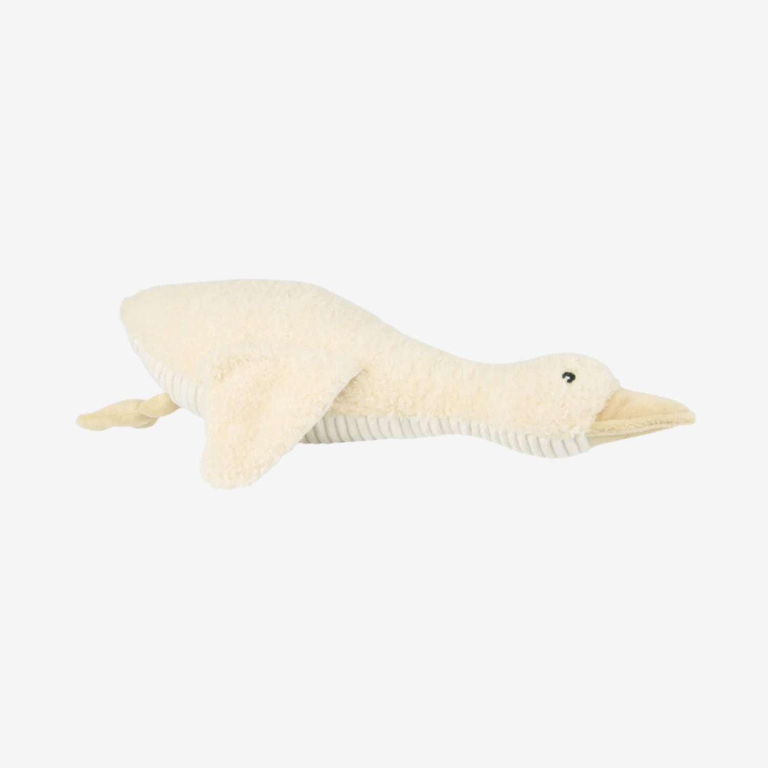 Liva Comforter - Angle View - Beige