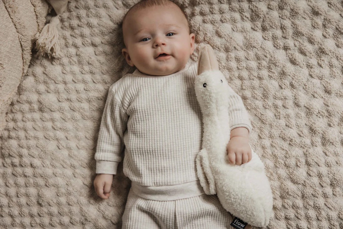 Liva Comforter - In Babys Arms - Beige