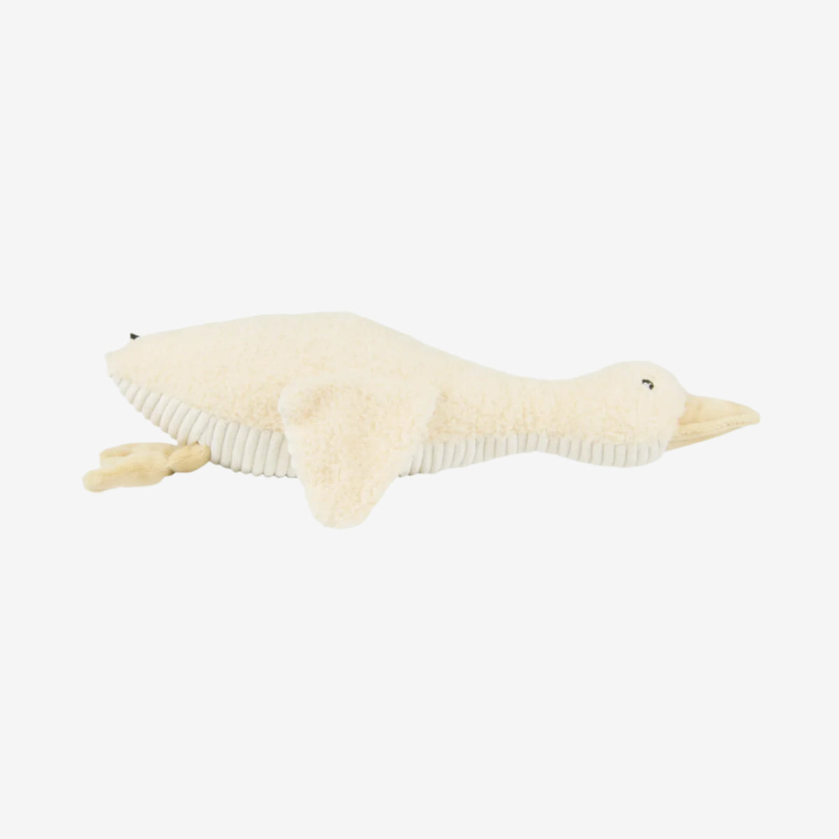 Liva Comforter - Side View - Beige