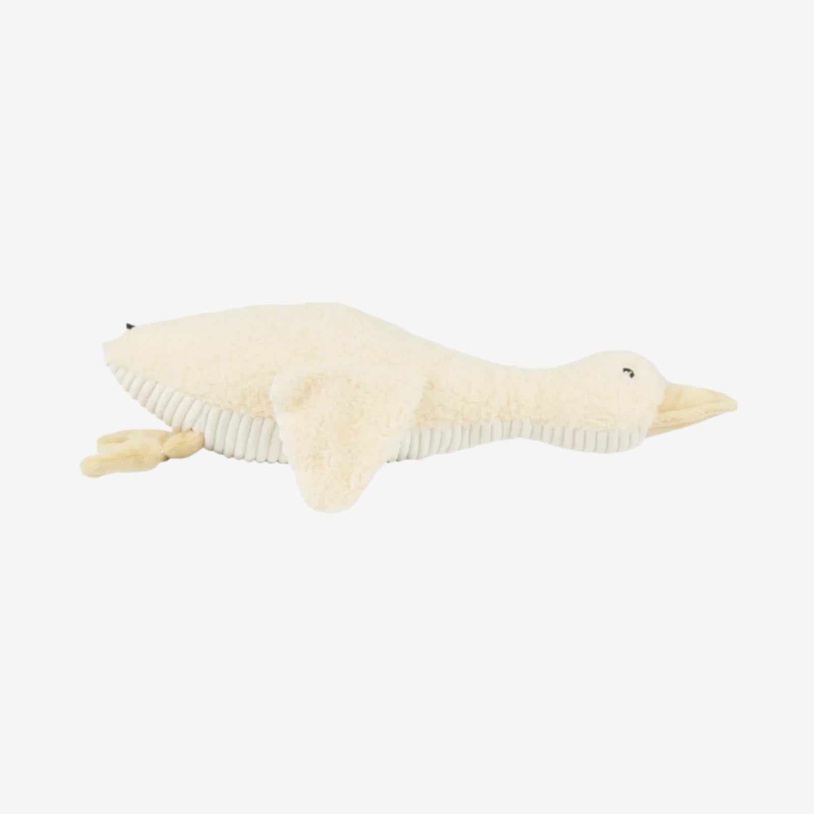Liva Comforter - Side View - Beige